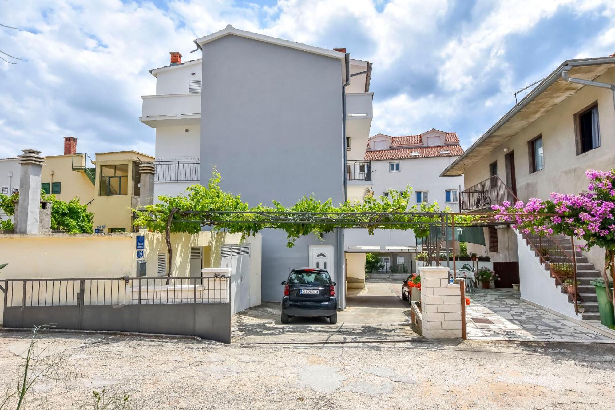 Apartments Jasna Primošten Exterior foto